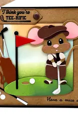 Elizabeth Craft Designs Elizabeth Craft Designs Golf Accessories  2260