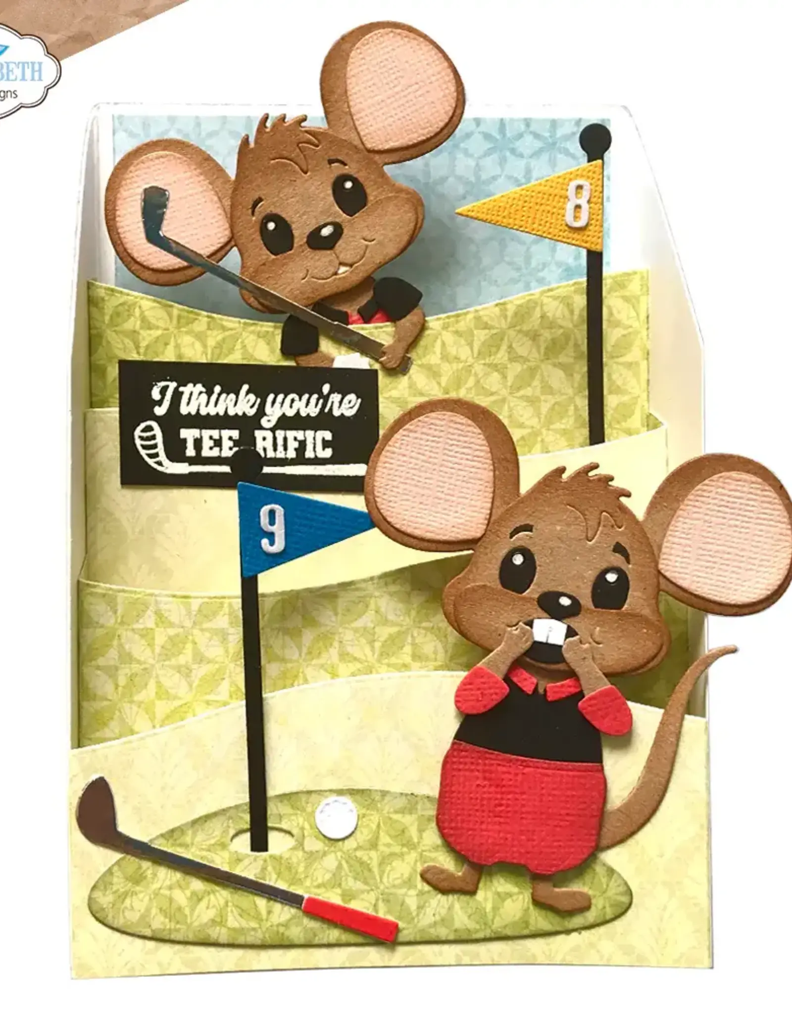 Elizabeth Craft Designs Elizabeth Craft Designs Golf Accessories  2260