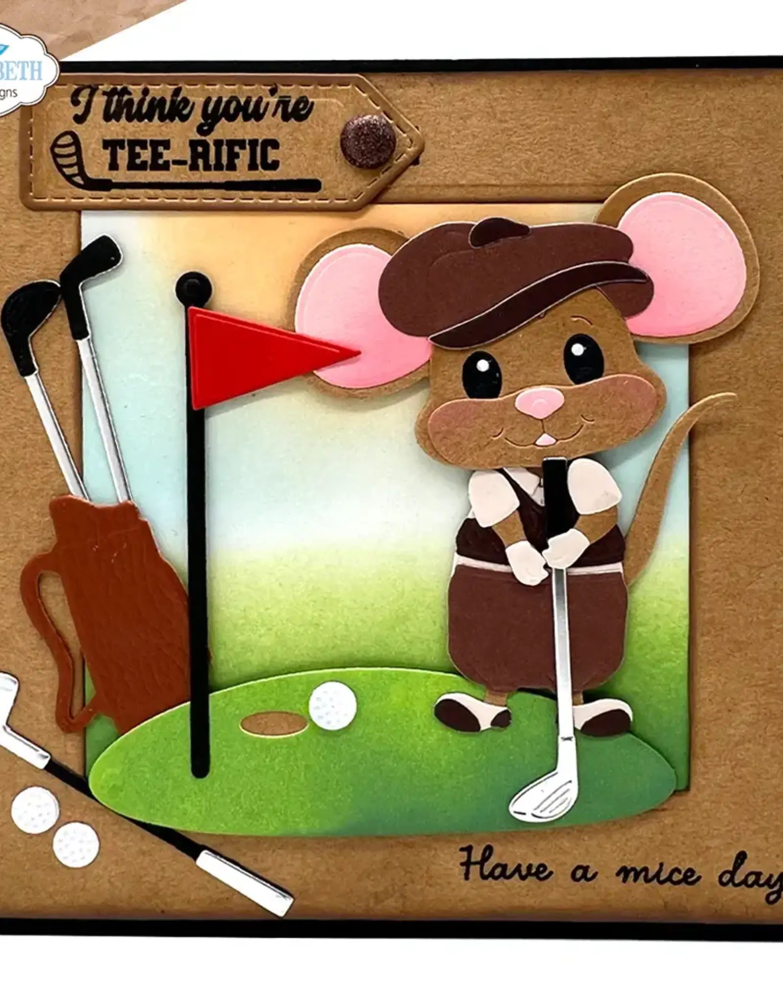 Elizabeth Craft Designs Elizabeth Craft Designs Golf Accessories  2260