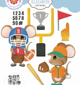 Elizabeth Craft Designs Elizabeth Craft Designs  Football/ Baseball Accessories  2261