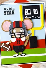 Elizabeth Craft Designs Elizabeth Craft Designs  Football/ Baseball Accessories  2261