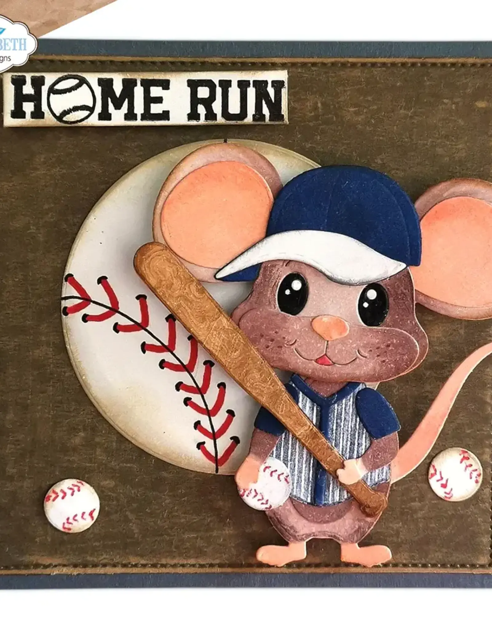 Elizabeth Craft Designs Elizabeth Craft Designs  Football/ Baseball Accessories  2261