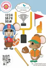 Elizabeth Craft Designs Elizabeth Craft Designs  Football/ Baseball Accessories  2261