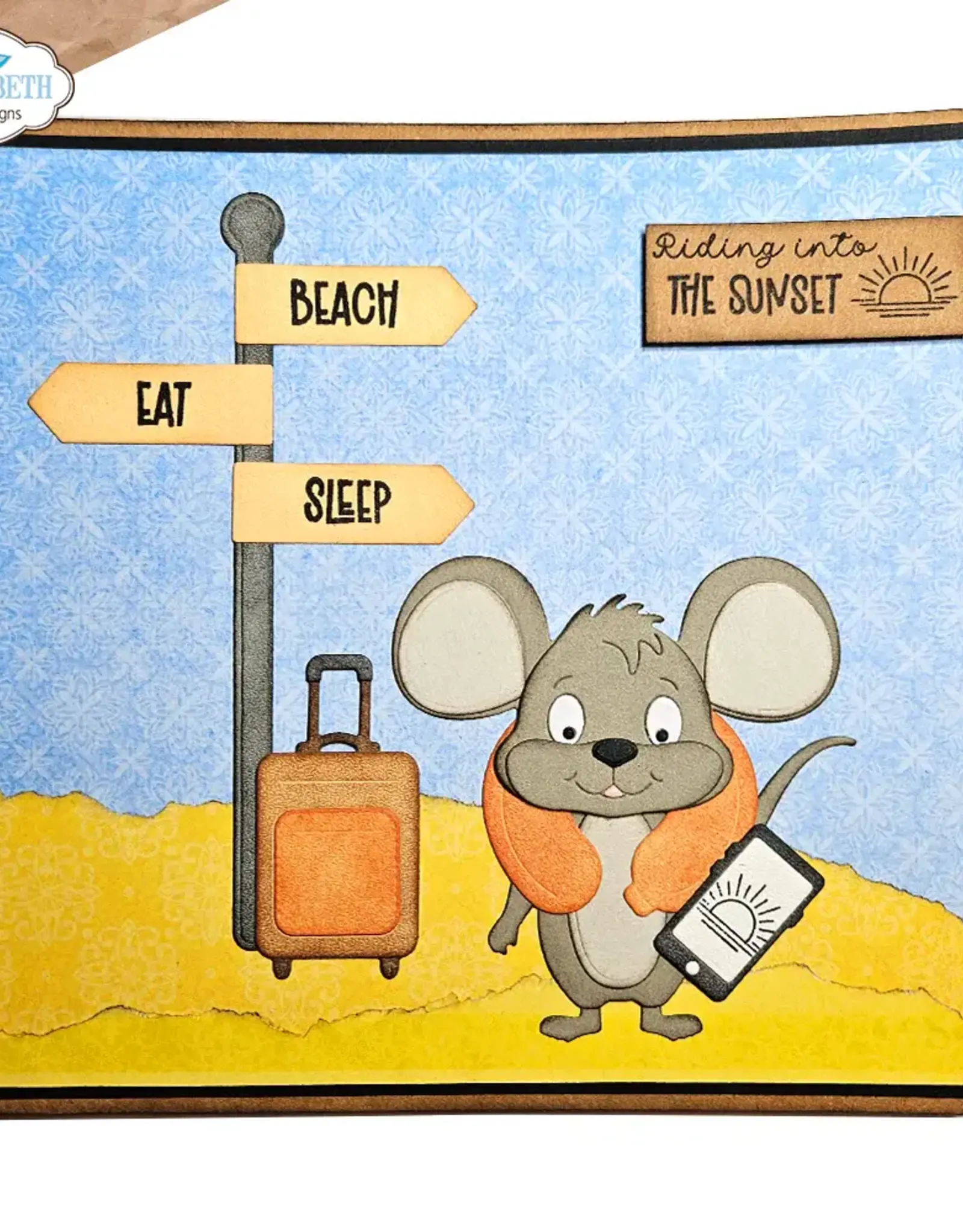 Elizabeth Craft Designs Elizabeth Craft Designs Travel Accessories  2262