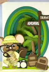 Elizabeth Craft Designs Elizabeth Craft Designs Travel Accessories  2262