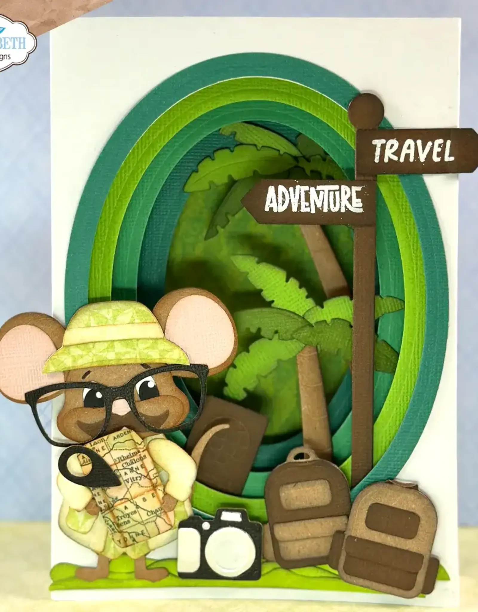 Elizabeth Craft Designs Elizabeth Craft Designs Travel Accessories  2262