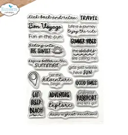 Elizabeth Craft Designs Elizabeth Craft Designs  Summer Travel Sentiments  CS411