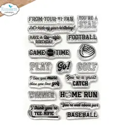 Elizabeth Craft Designs Elizabeth Craft Designs  Sport Sentiments  CS412