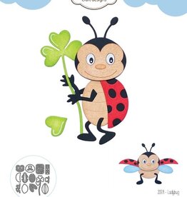 Elizabeth Craft Designs Elizabeth Craft Design Ladybug 2059