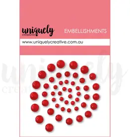 Uniquely Creative Uniquely Creative Red Pearls