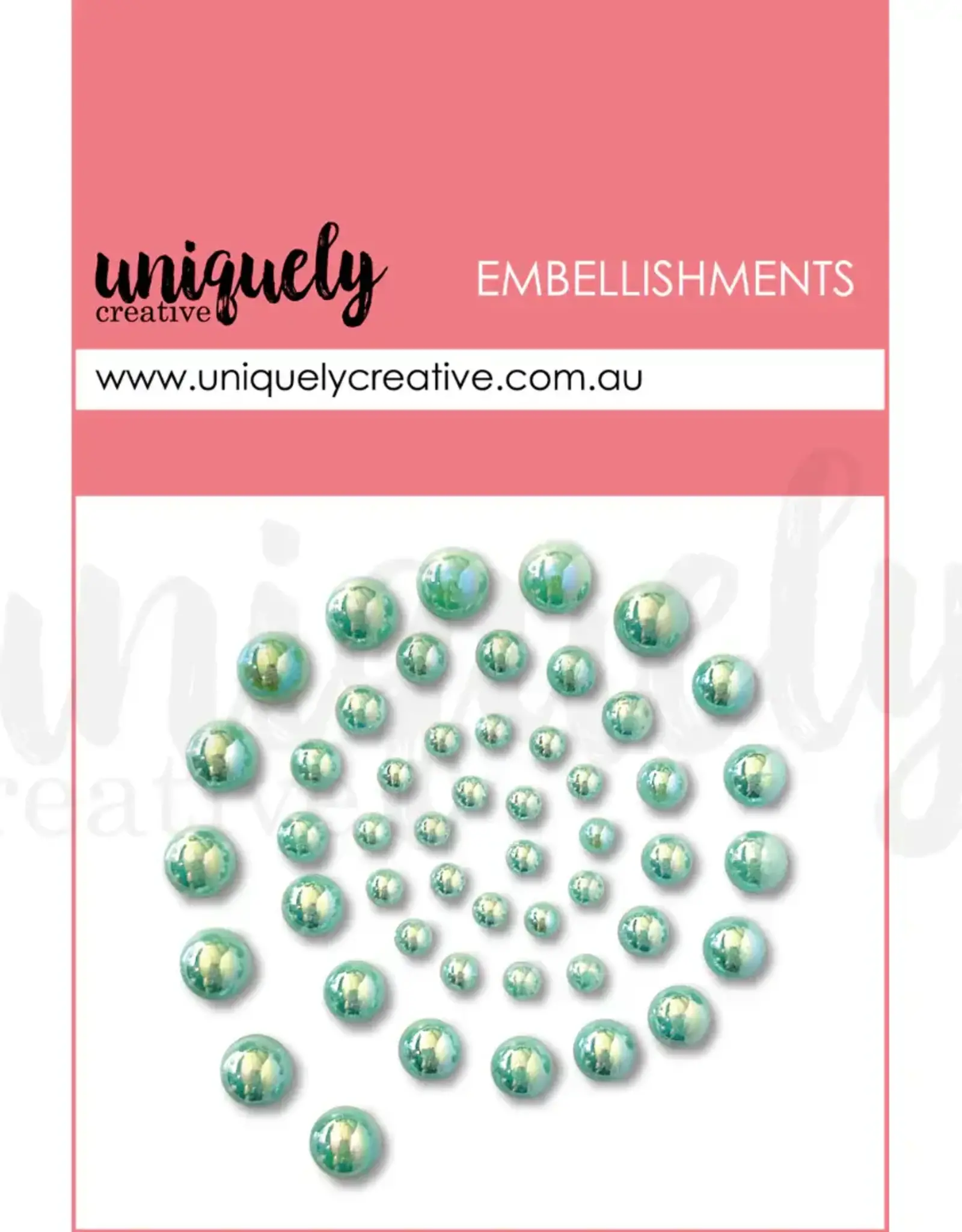 Uniquely Creative Uniquely Creative  Mint Pearls