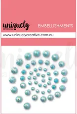 Uniquely Creative Uniquely Creative  Light Blue Pearls