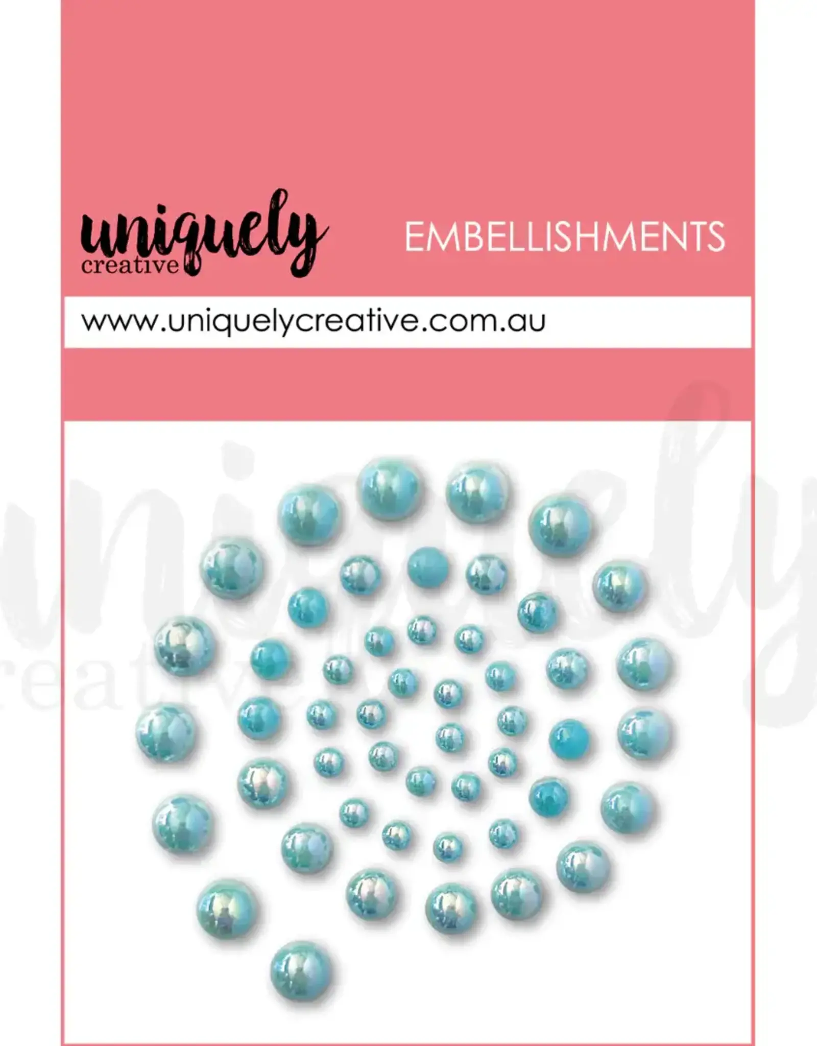 Uniquely Creative Uniquely Creative  Light Blue Pearls