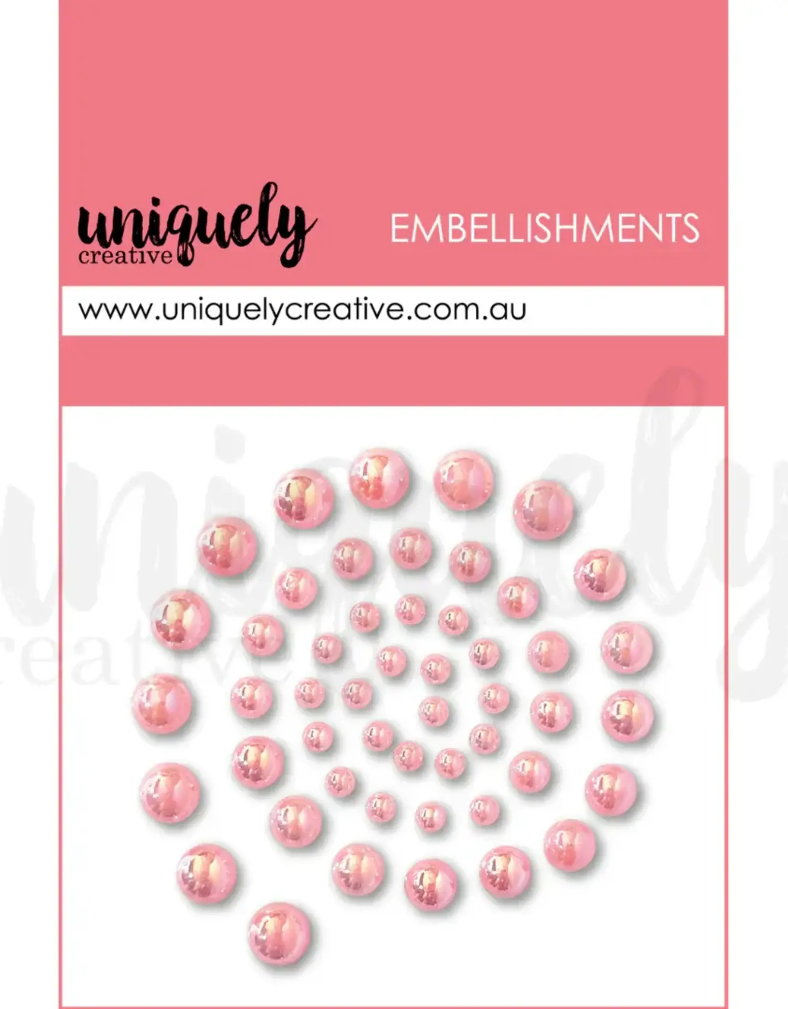 Uniquely Creative Uniquely Creative  Coral Pearls