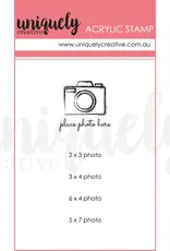 Uniquely Creative Uniquely Creative  Place Photo Here Photopolymer Stamp