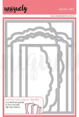 Uniquely Creative Uniquely Creative  Uniquely Creative  Place Photo Here Photopolymer Stamp