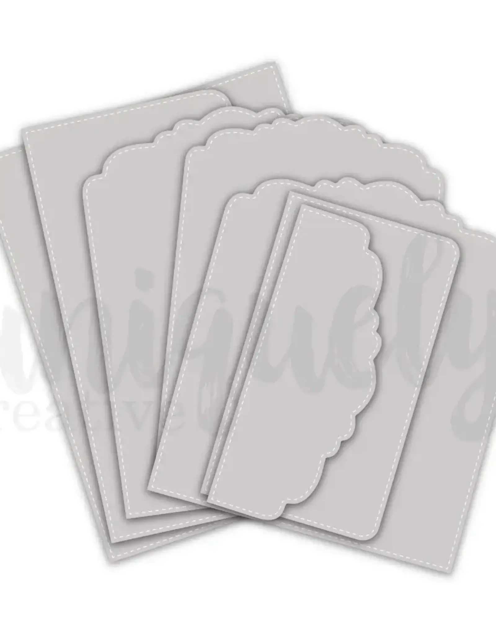 Uniquely Creative Uniquely Creative  Uniquely Creative  Place Photo Here Photopolymer Stamp