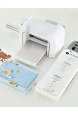 Spellbinders Spellbinders White Platinum Scout Die Cutting and Embossing Machine 3.5" Platform