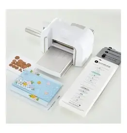 Spellbinders Spellbinders White Platinum Scout Die Cutting and Embossing Machine 3.5" Platform