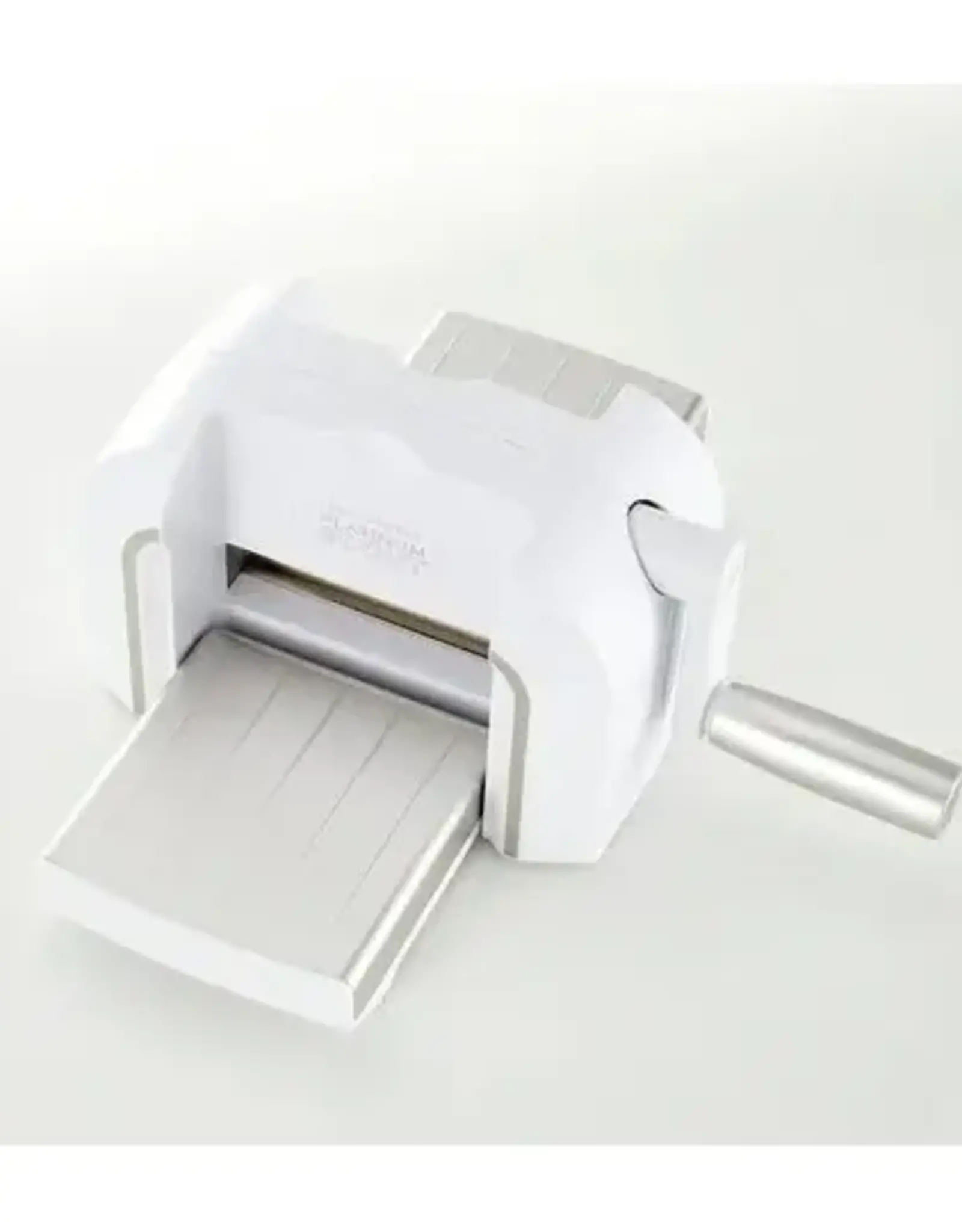 Spellbinders Spellbinders White Platinum Scout Die Cutting and Embossing Machine 3.5" Platform