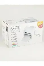 Spellbinders Spellbinders White Platinum Scout Die Cutting and Embossing Machine 3.5" Platform