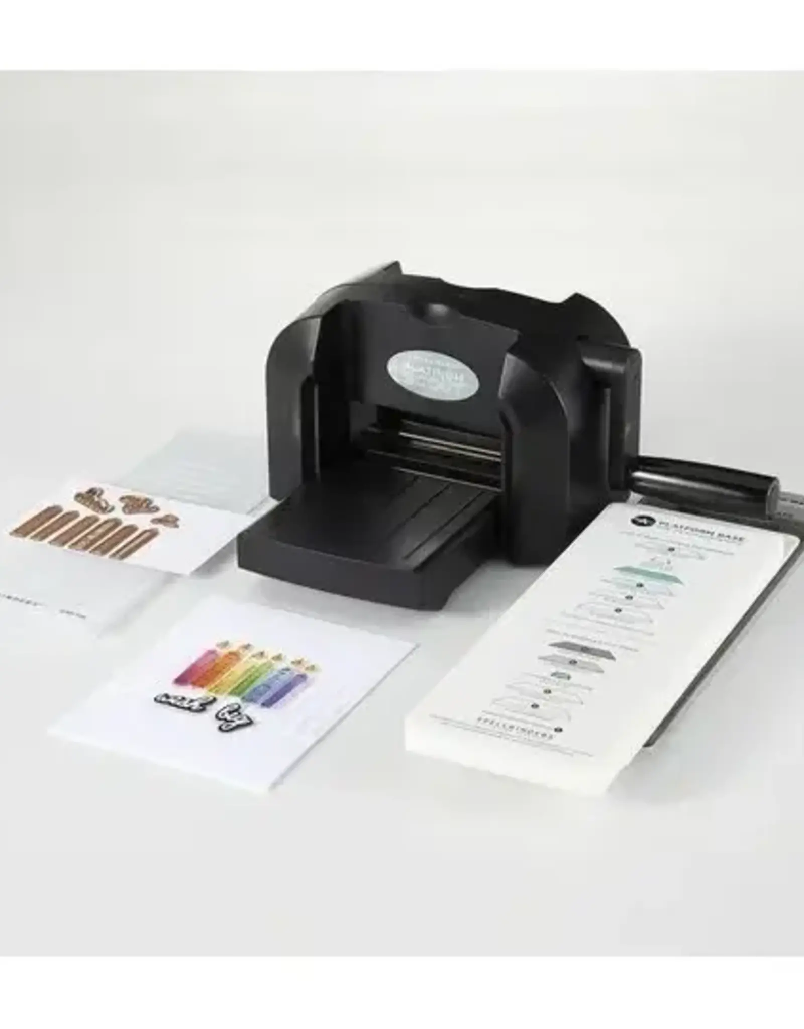 Spellbinders Spellbinders Platinum Scout Die Cutting & Embossing Machine  Simon Hurley special edition black