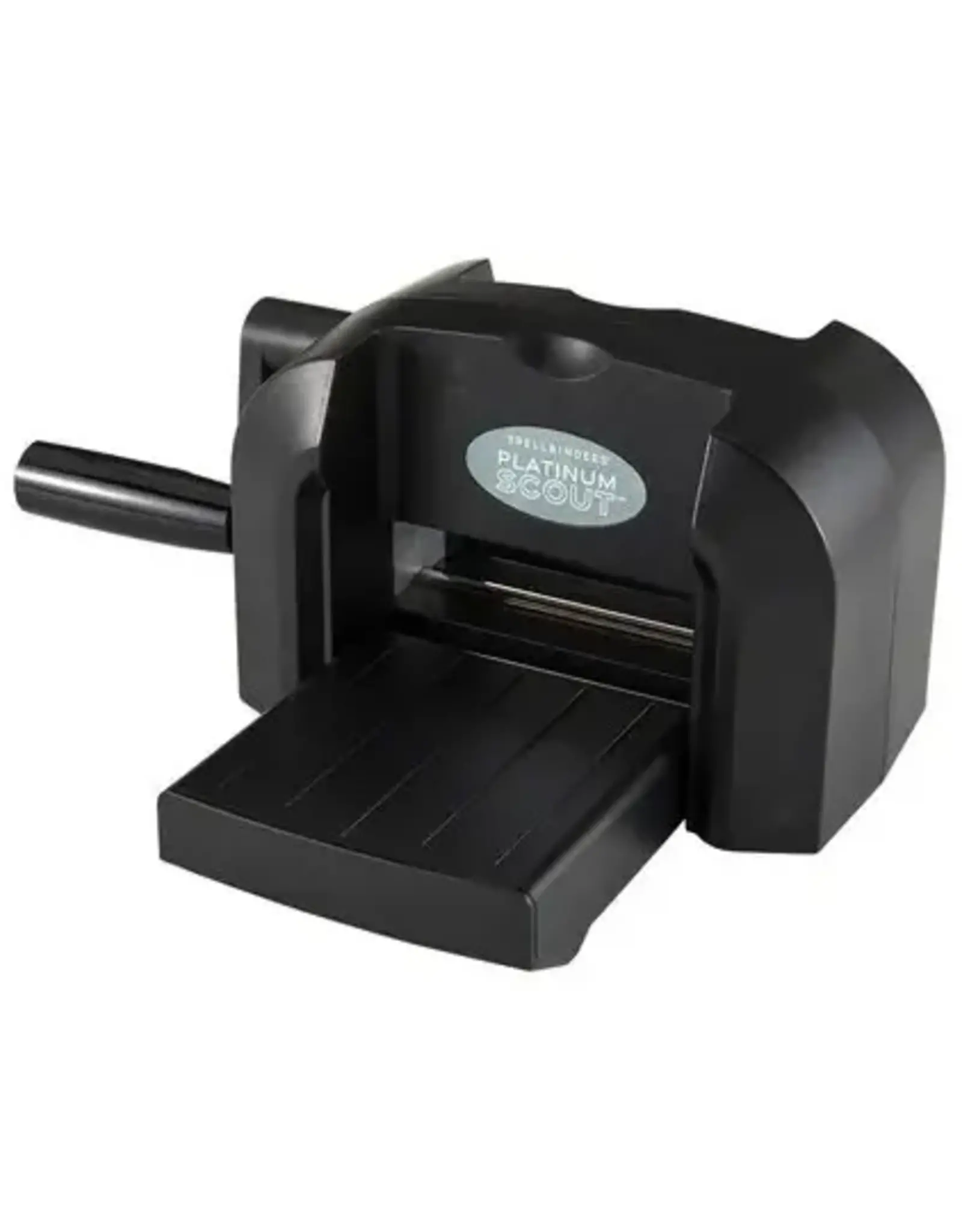 Spellbinders Spellbinders Platinum Scout Die Cutting & Embossing Machine  Simon Hurley special edition black