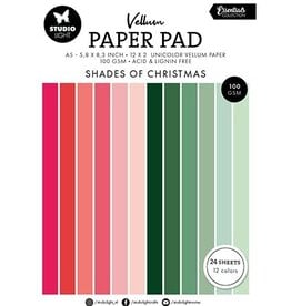 Studio Light Studio Light Vellum Paper Pad Unicolor paper Essentials nr.196  SL-ES-VPP196