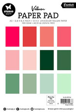Studio Light Studio Light Vellum Paper Pad Unicolor paper Essentials nr.196  SL-ES-VPP196
