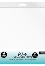 Studio Light Studio Light Vellum Sheets 150grs. White Essentials nr.04   SL-CO-VES04