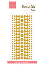 Marianne Design Marianne D Enamel Dots, Gold Glitter  PL4523