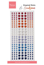 Marianne Design Marianne D enamel dots  Hi Handsome!  PL4538