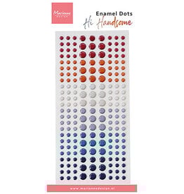 Marianne Design Marianne D enamel dots  Hi Handsome!  PL4538
