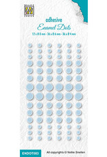 Nellie's Choice Nellie's Choice Enamel Dots Baby Blue ENDOT003