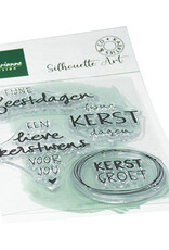 Marianne Design Marianne D Kerstwensen by Kaertjes & Co  CS1182
