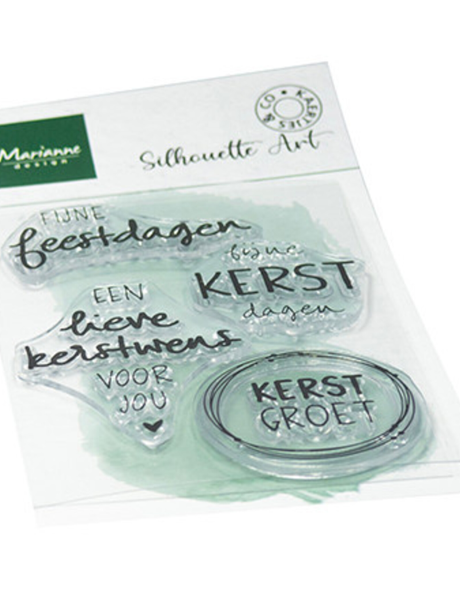 Marianne Design Marianne D Kerstwensen by Kaertjes & Co  CS1182