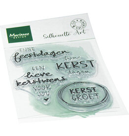 Marianne Design Marianne D Kerstwensen by Kaertjes & Co  CS1182