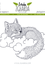 Lesia Zgharda Lesia Zgharda  Sleeping Fox on the Cloud  FA216