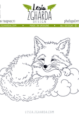 Lesia Zgharda Lesia Zgharda  Fox Cub on the Cloud  FA217