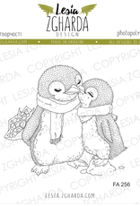 Lesia Zgharda Lesia Zgharda Penguins in Love  FA256