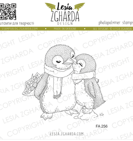 Lesia Zgharda Lesia Zgharda Penguins in Love  FA256