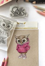 Lesia Zgharda Lesia Zgharda  Cool Owl in a Hoodie  FA268