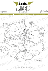 Lesia Zgharda Lesia Zgharda  Kitten Cuddles  FA252