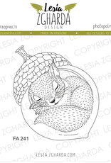 Lesia Zgharda Lesia Zgharda A Sleeping Squirrel in an Acorn Shell  FA241