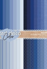 Card Deco Card Deco Color Paperpack - Megapack - Blue - A4