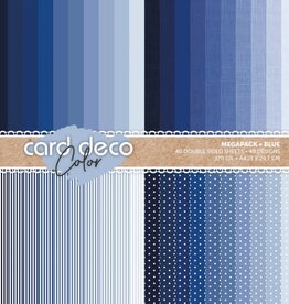 Card Deco Card Deco Color Paperpack - Megapack - Blue - A4