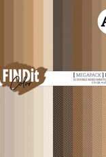 Findit Findit Color - Megapack - Brown - A5