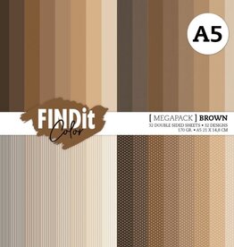 Findit Findit Color - Megapack - Brown - A5