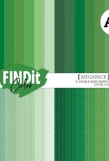 Findit Findit Color - Megapack - Christmas Green - A5