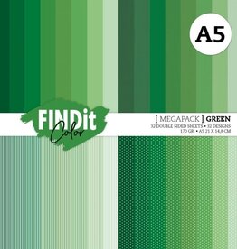Findit Findit Color - Megapack - Christmas Green - A5
